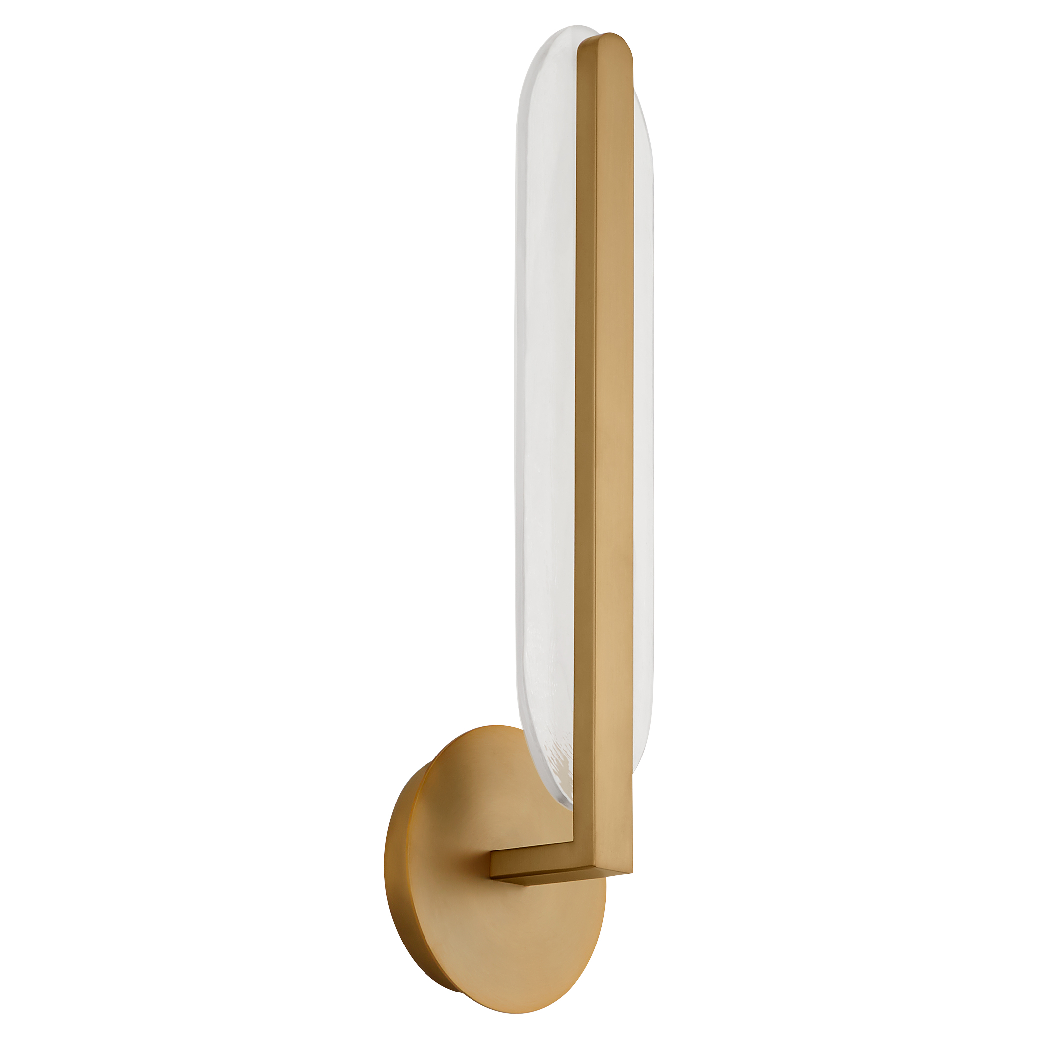 AVIAN 1 Light 5 CCT Sconce - Brushed Brass