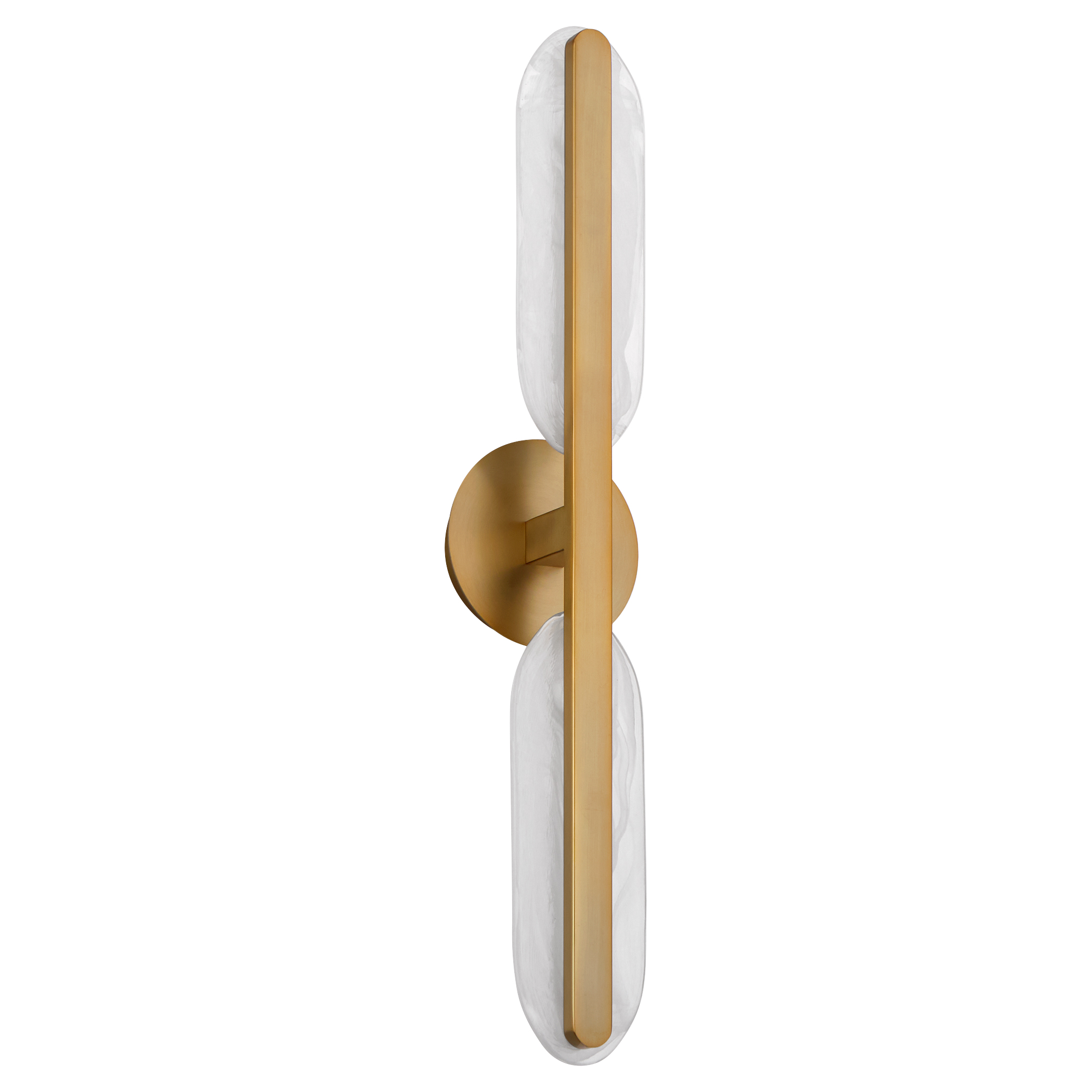 AVIAN 2 Light 5 CCT Vanity - Brushed Brass