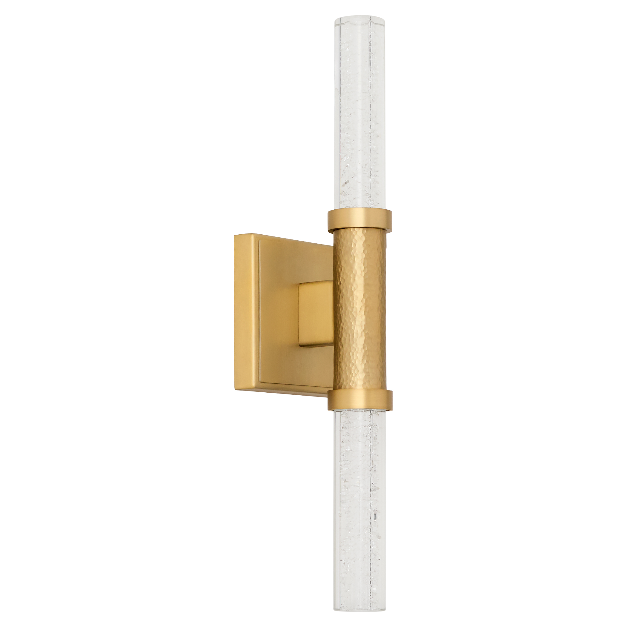 MONET LED Sconce - Aged Brass
