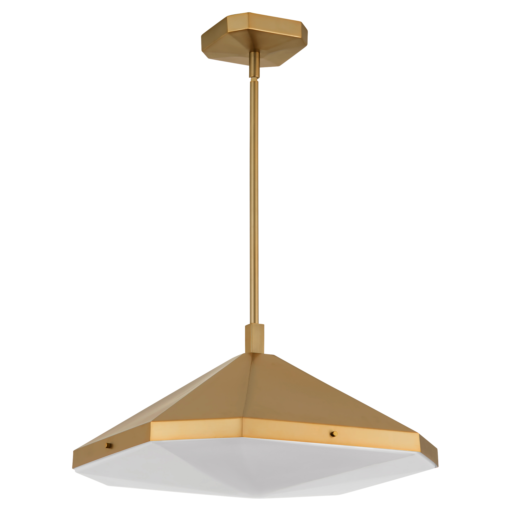 TEMPE 5CCT Pendant - Brushed Brass