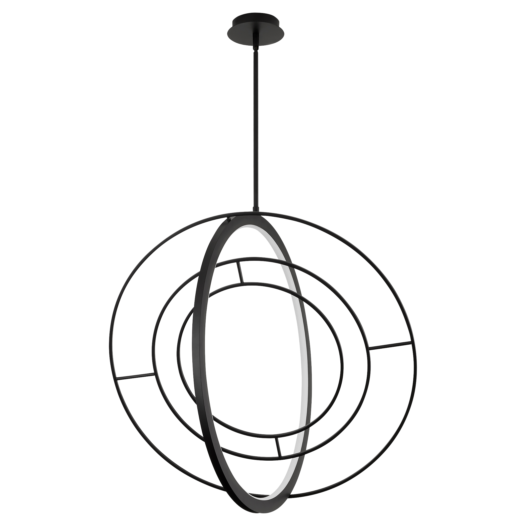 GALILEI 29" 5CCT LED Pendant - Black