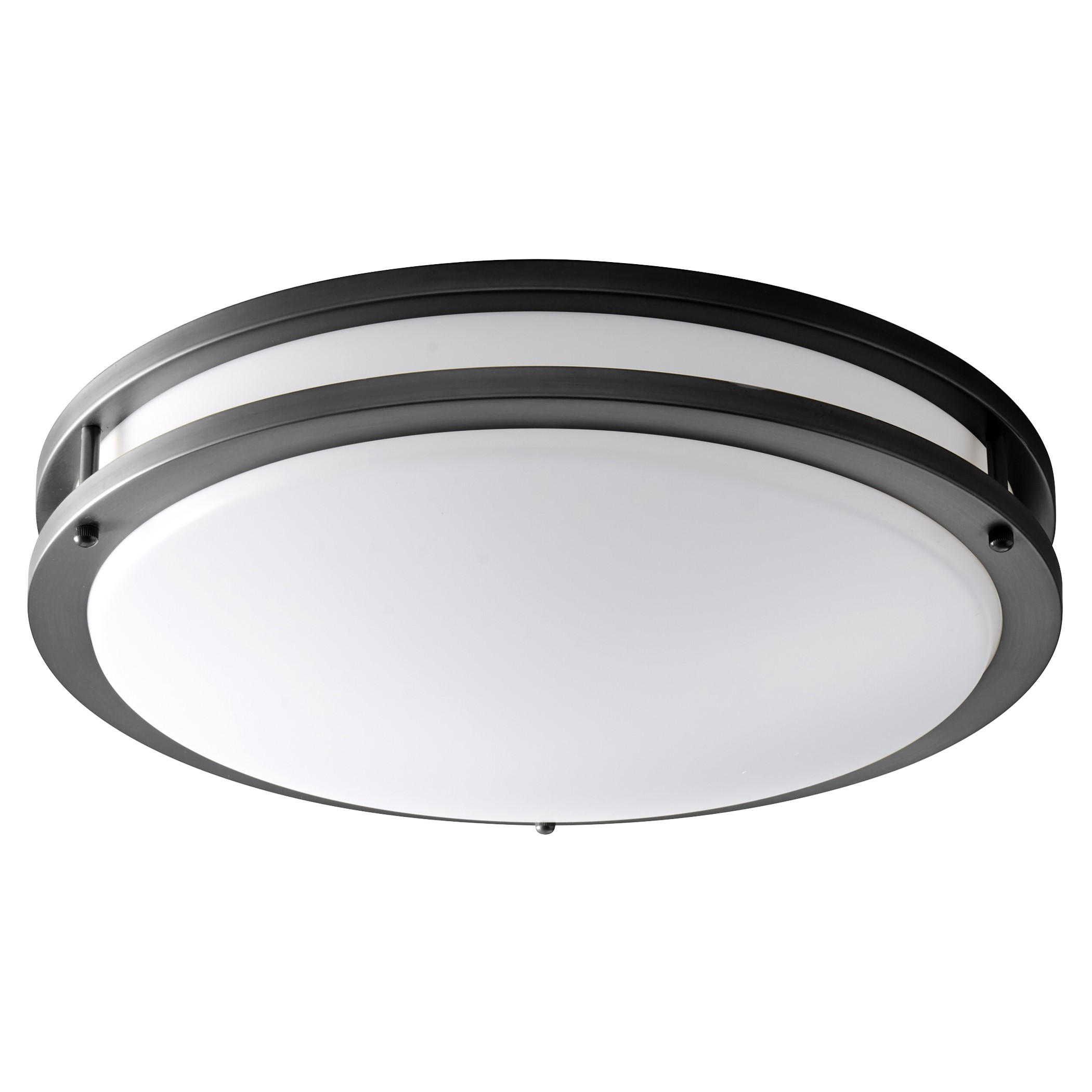 ORACLE 18" One Light  Ceiling Mount -3000k- Black